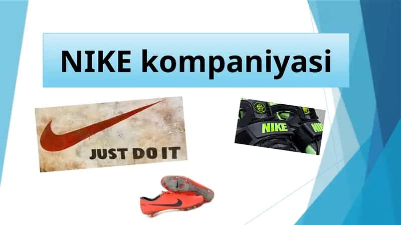 NIKE kompaniyasi