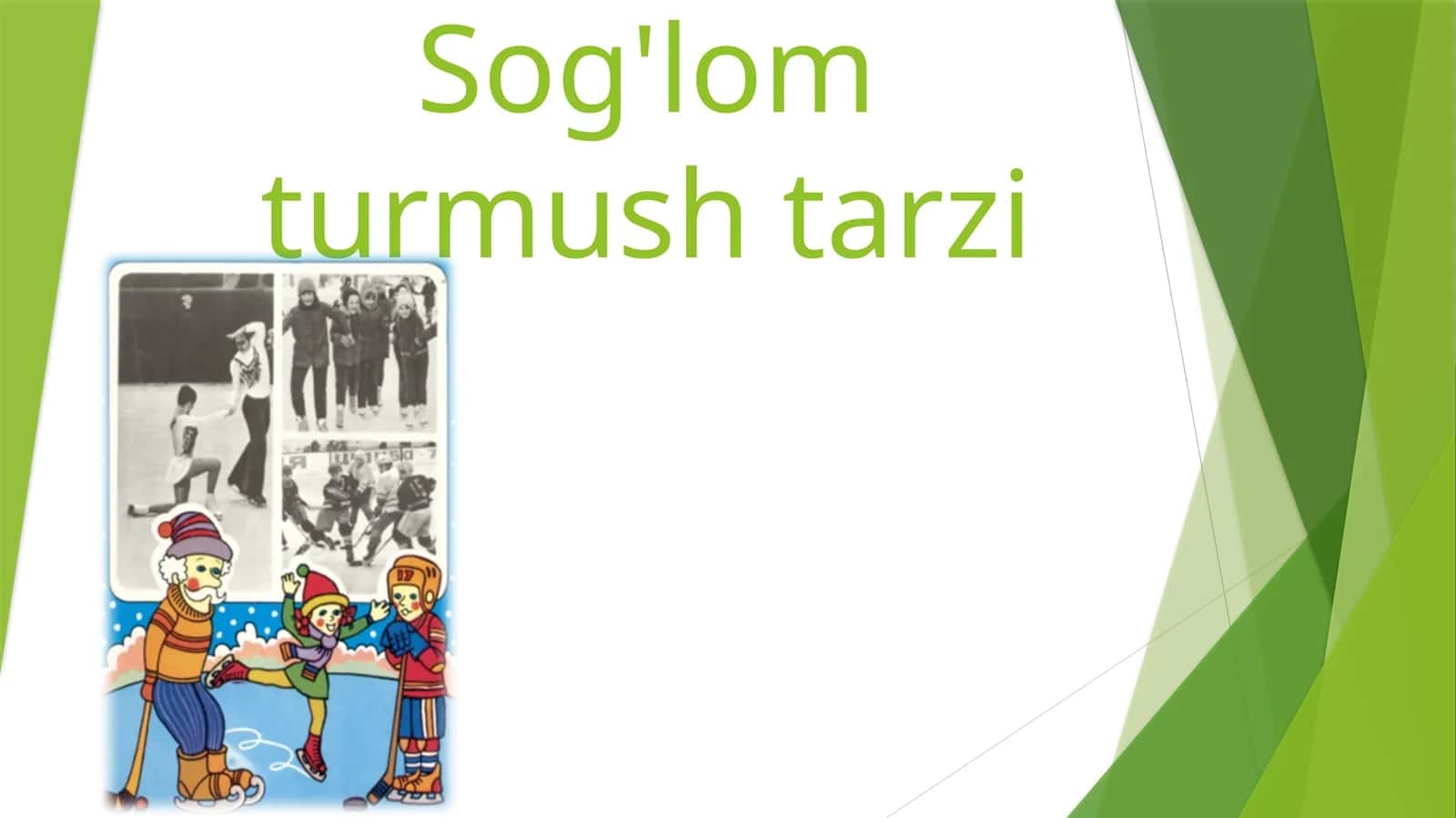 Sog'lom turmush tarzi