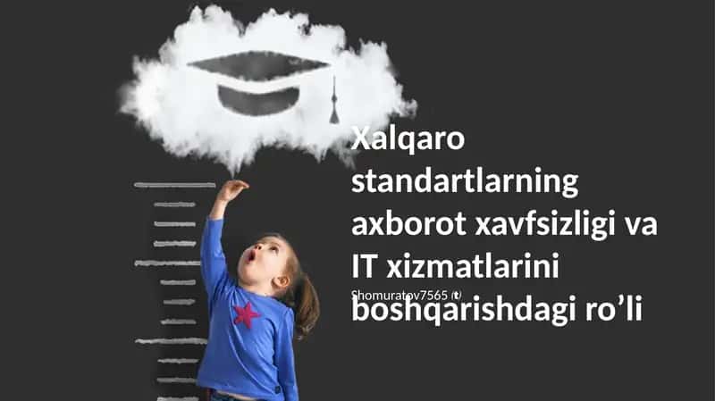 Axborot Xavfsizligi Boshqaruv Tizimlari