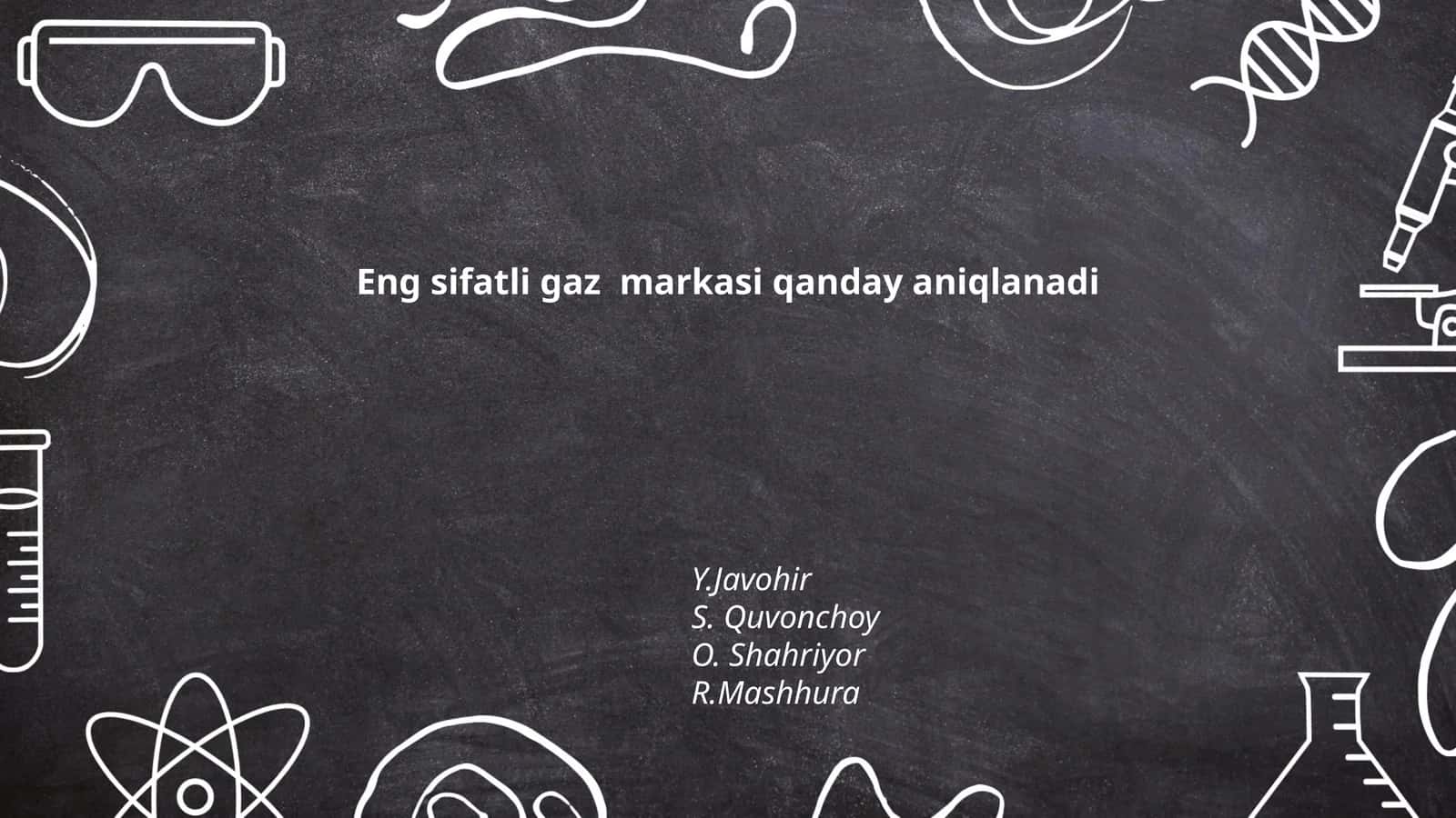 Gazning kaloriya qiymatini o‘lchash usullari
