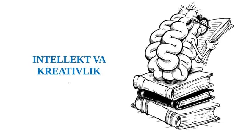 Intellekt va kreativlik