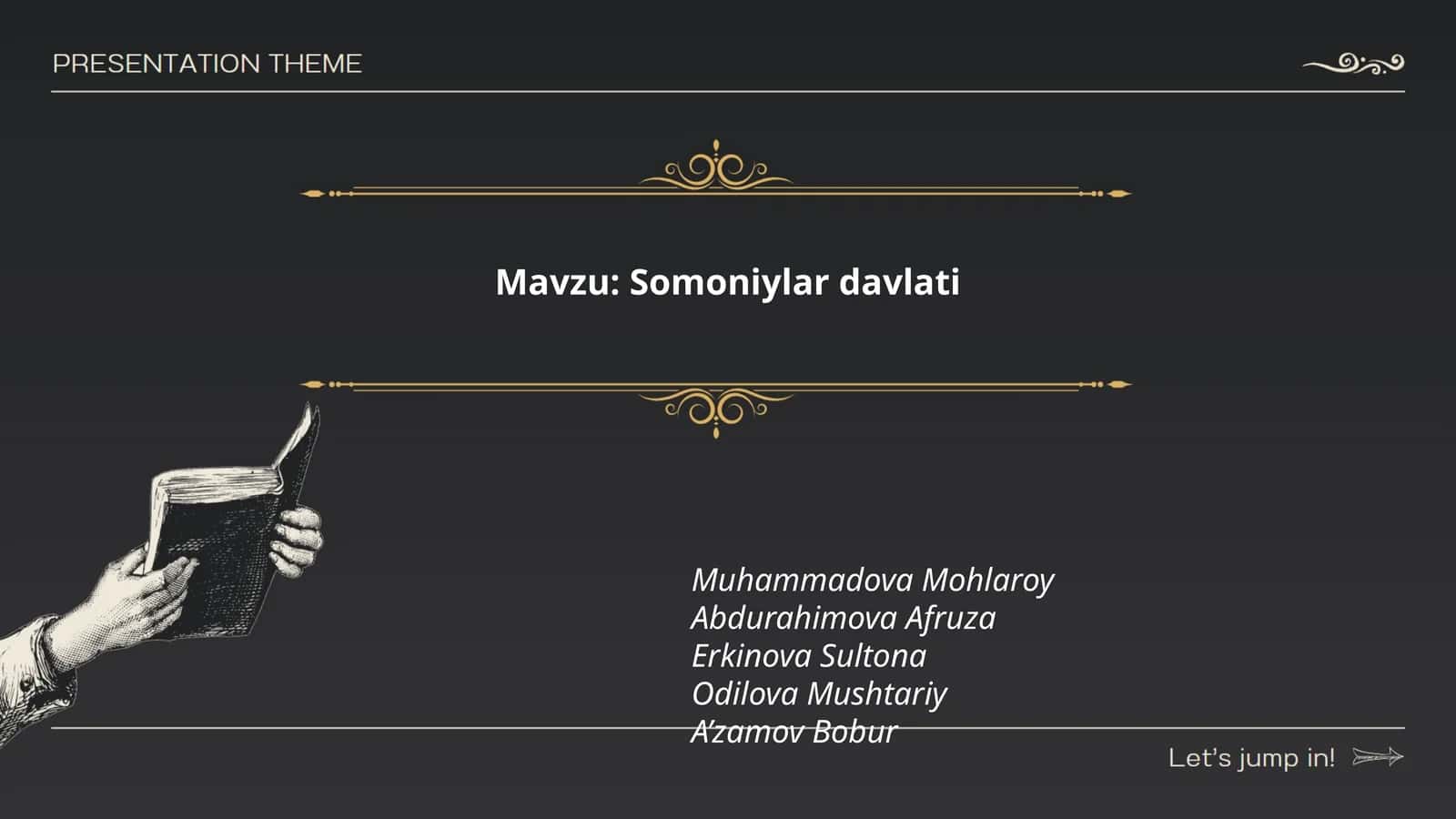Somoniylar davlati