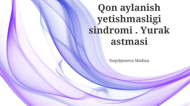 Yurak Astmasi