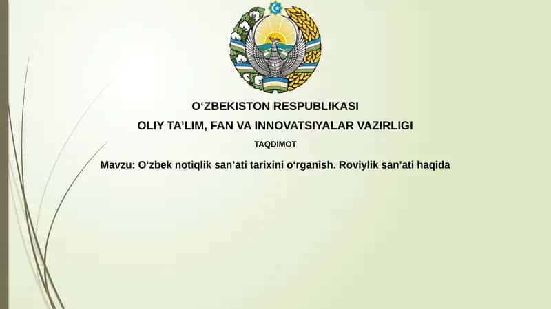 Oʻzbek notiqlik sanʼati tarixi