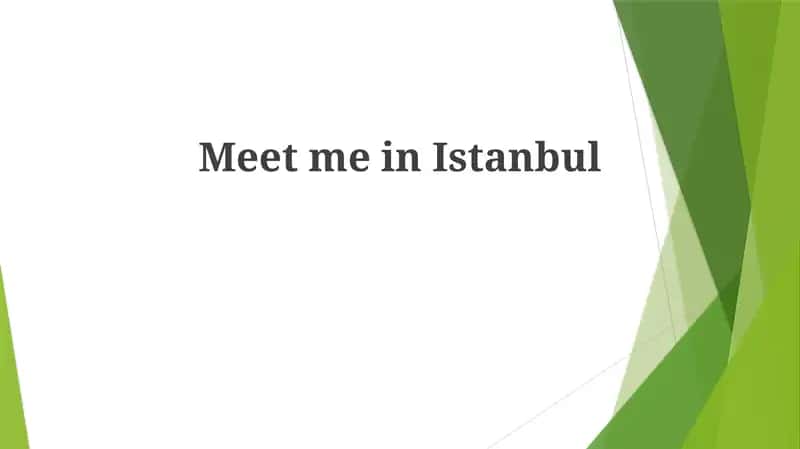 Artistic Expressions of Istanbul