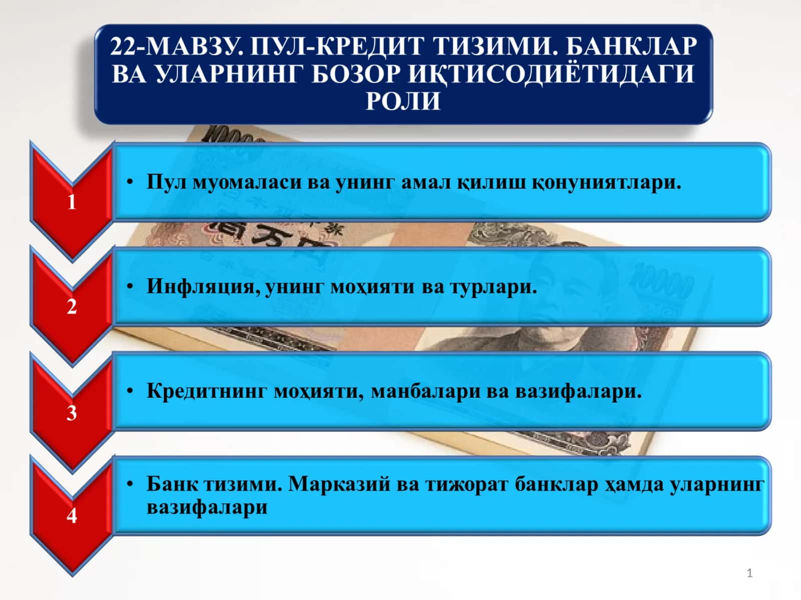 Пул муомаласи