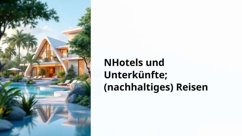 Nachhaltiges Reisen