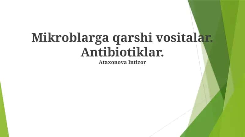 Ataxonova Intizor