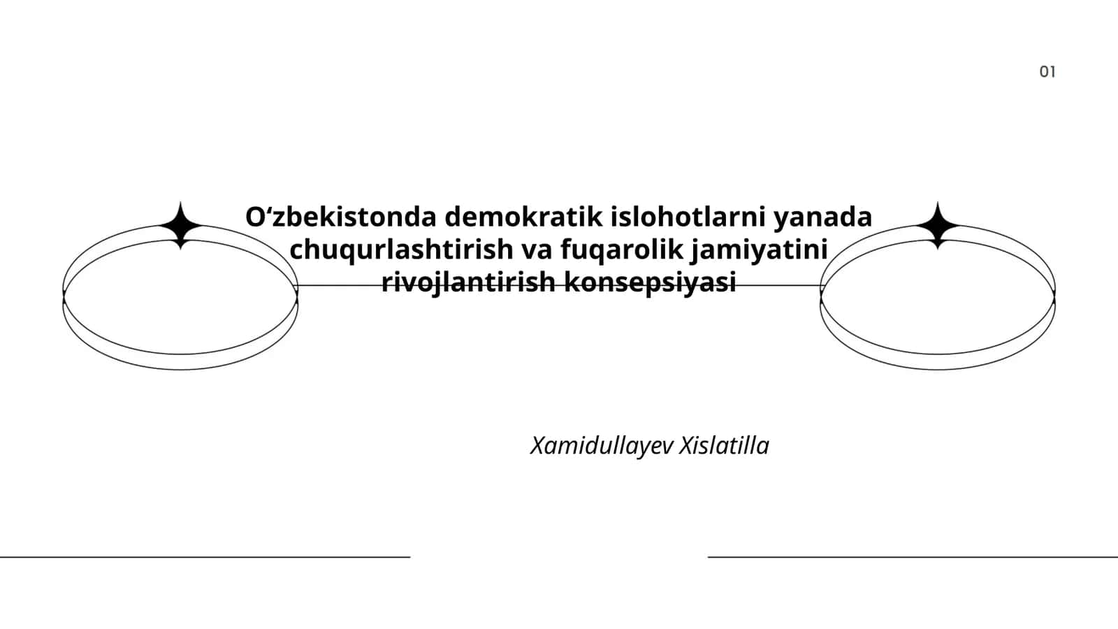 Oʻzbekistonda demokratik islohotlarni yanada chuqurlashtirish va fuqarolik jamiyatini rivojlantirish konsepsiyasi