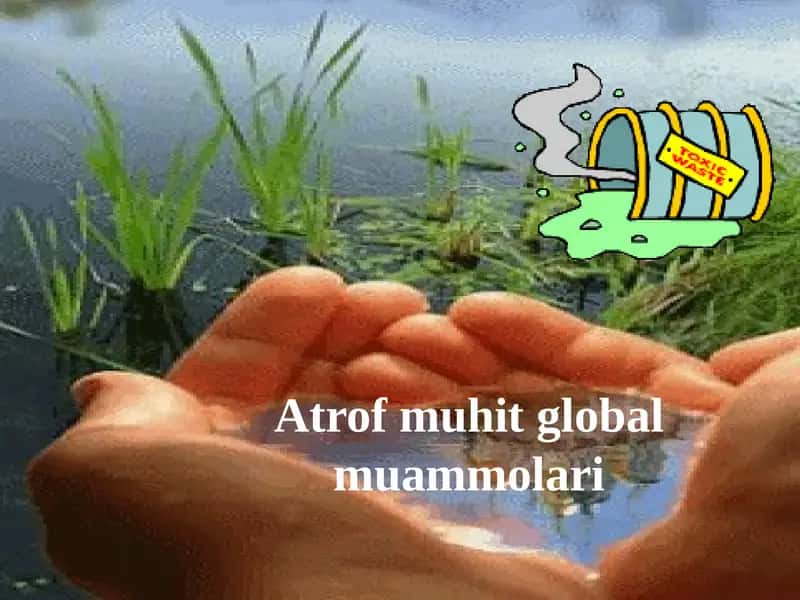 Atrof muhit global muammolari