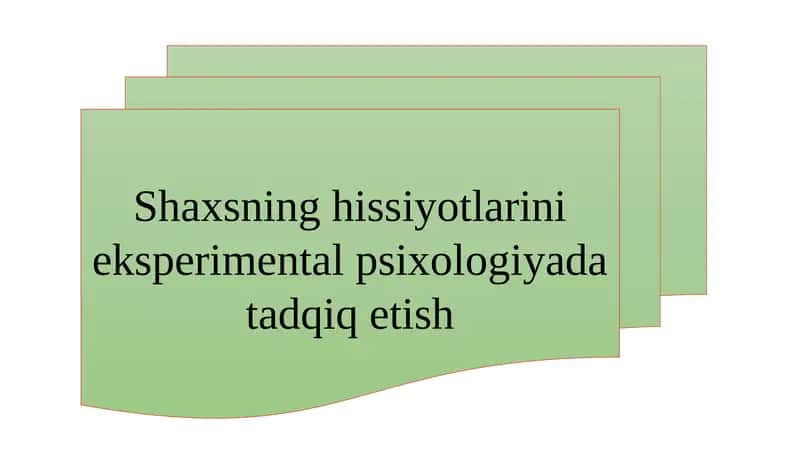 Umumiy psixologiya