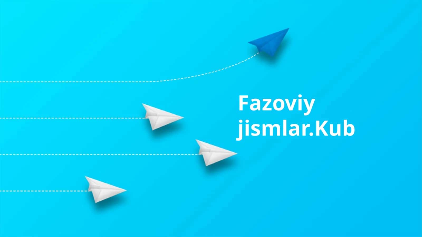 Fazoviy jismlar.Kub