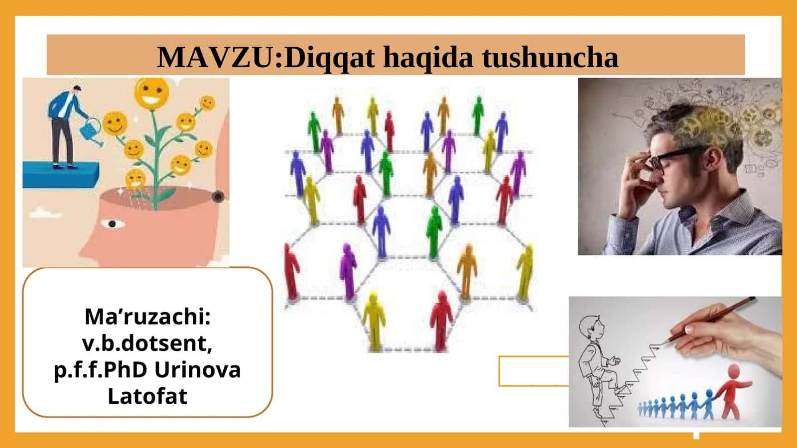 Diqqat haqida tushuncha