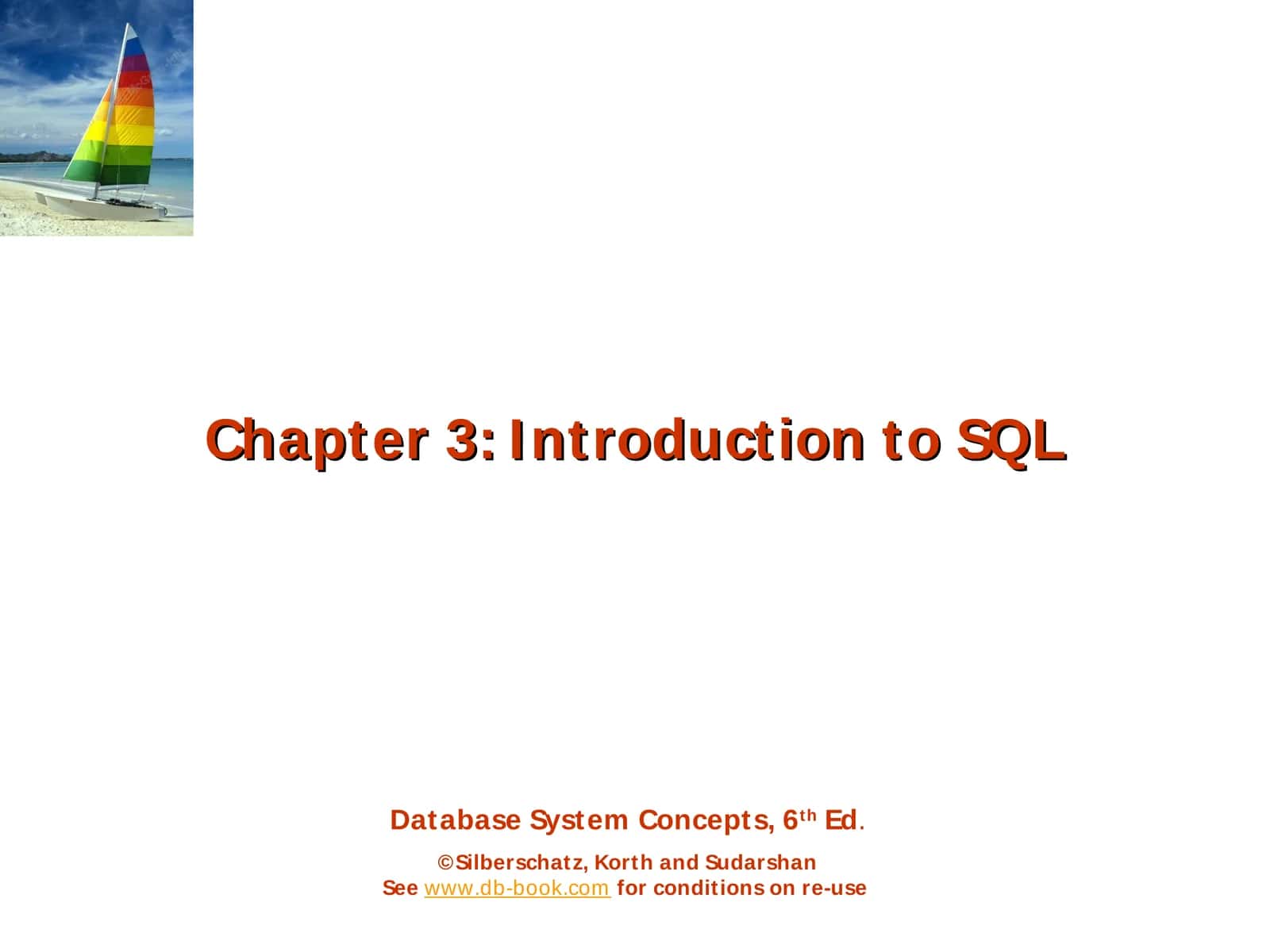 Introduction to SQL