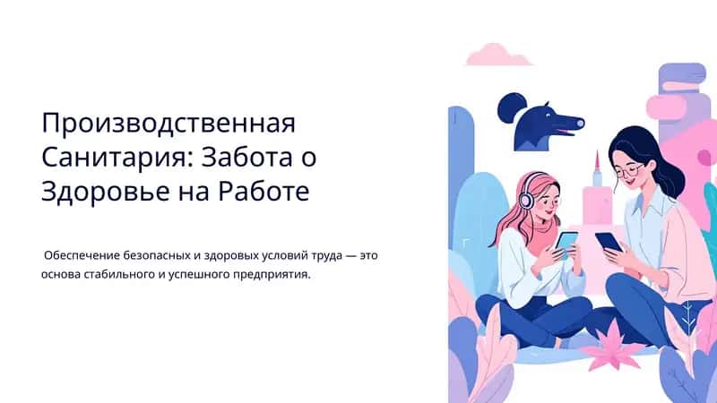 Производственная Санитария