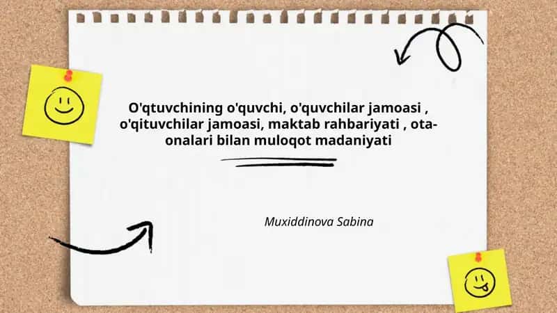 Samimiy muloqot