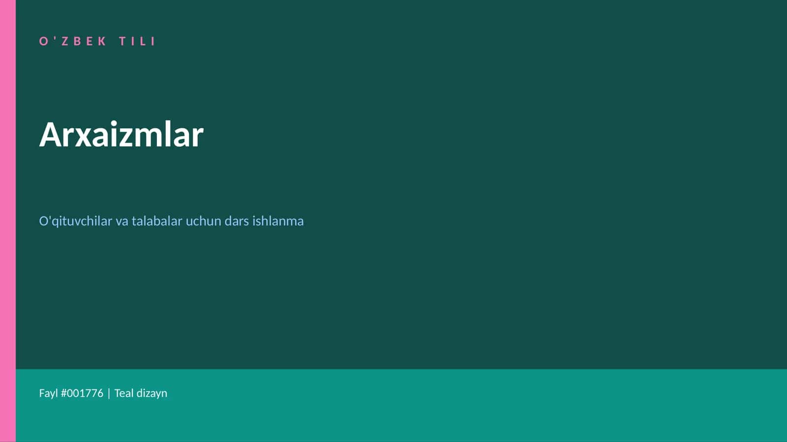 Neologizmlar
