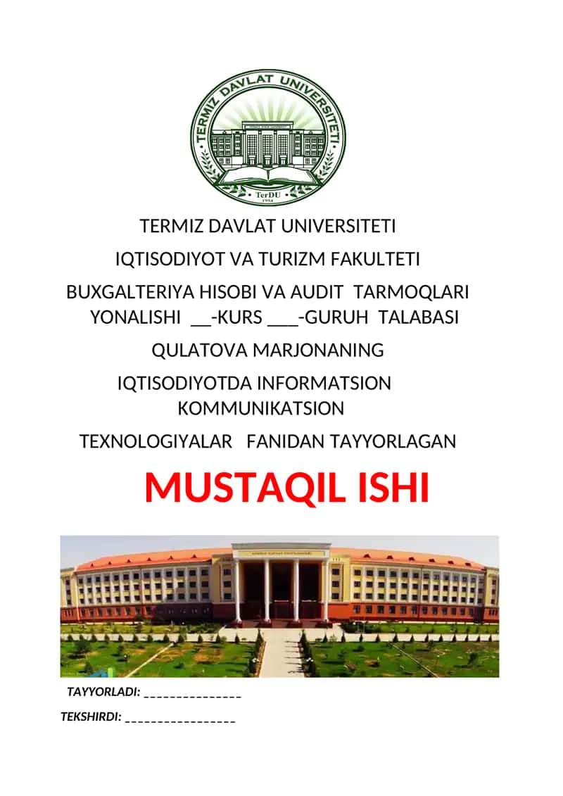 O'ZBEKISTONDA AXBOROTLASHGAJN JAMIYATNING XUSUSIYATLARI VA VERTUALLASHTRISH JARAYONI