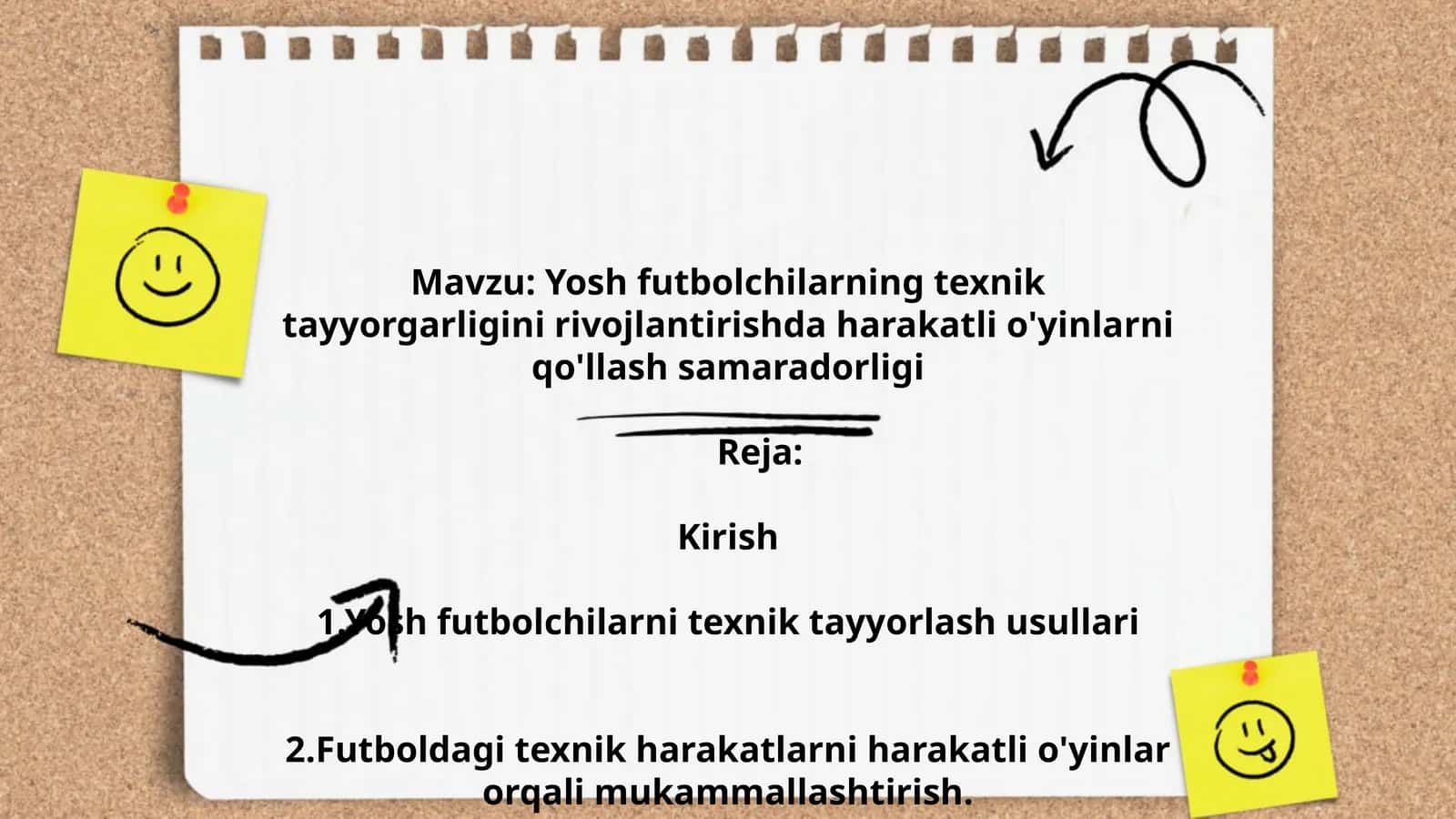 Yosh futbolchilarning texnik tayyorgarligini rivojlantirishda harakatli o'yinlarni qo'llash samaradorligi