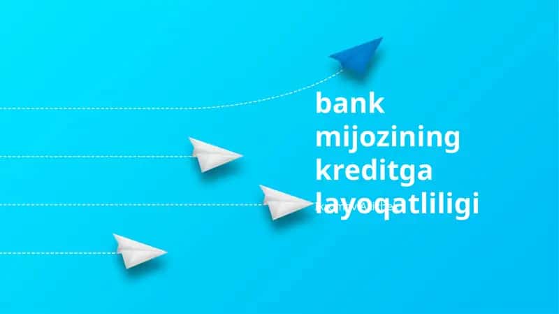 Kredit Xavfini Baholash va Bajarish