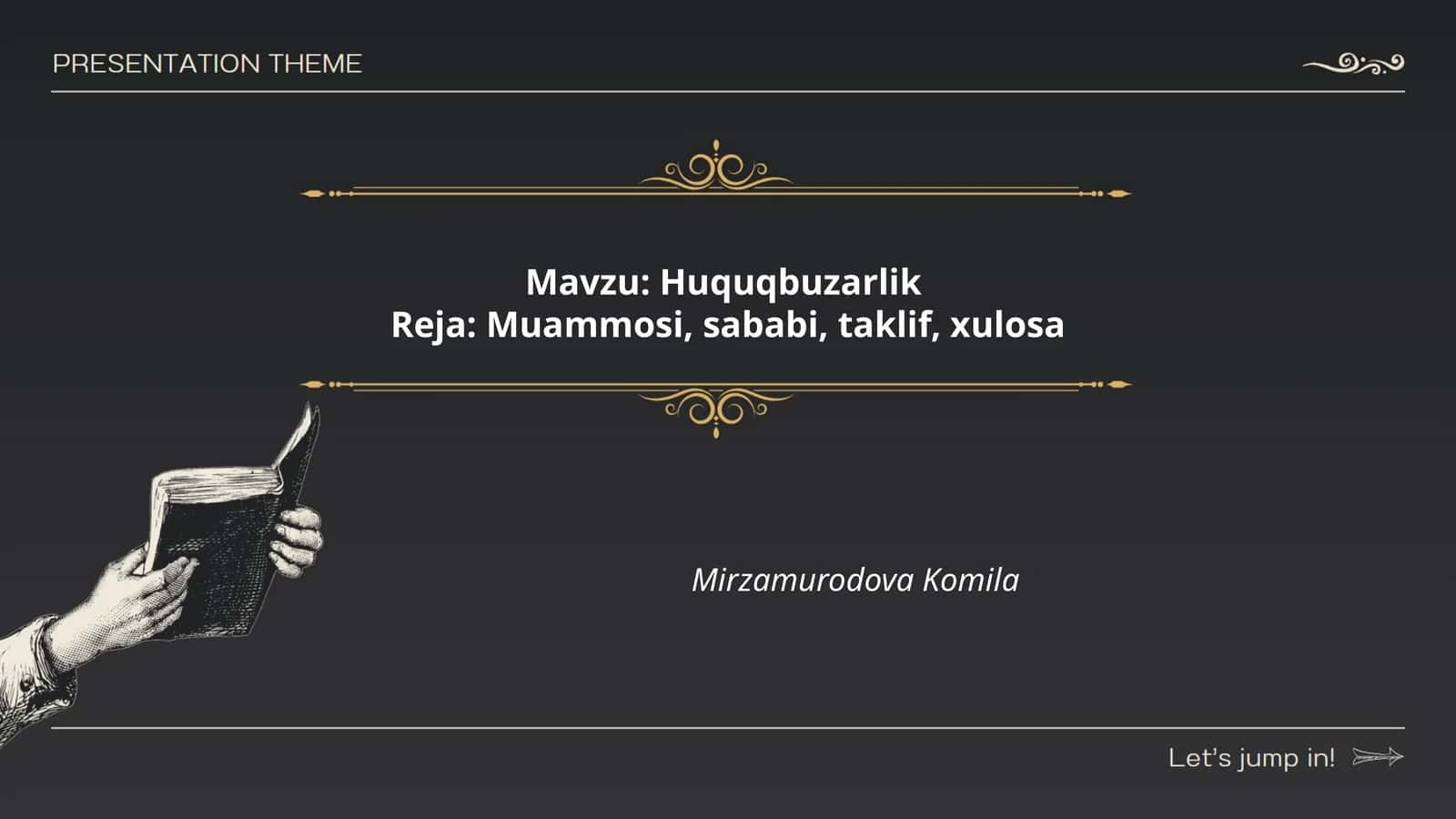 Huquqbuzarlik