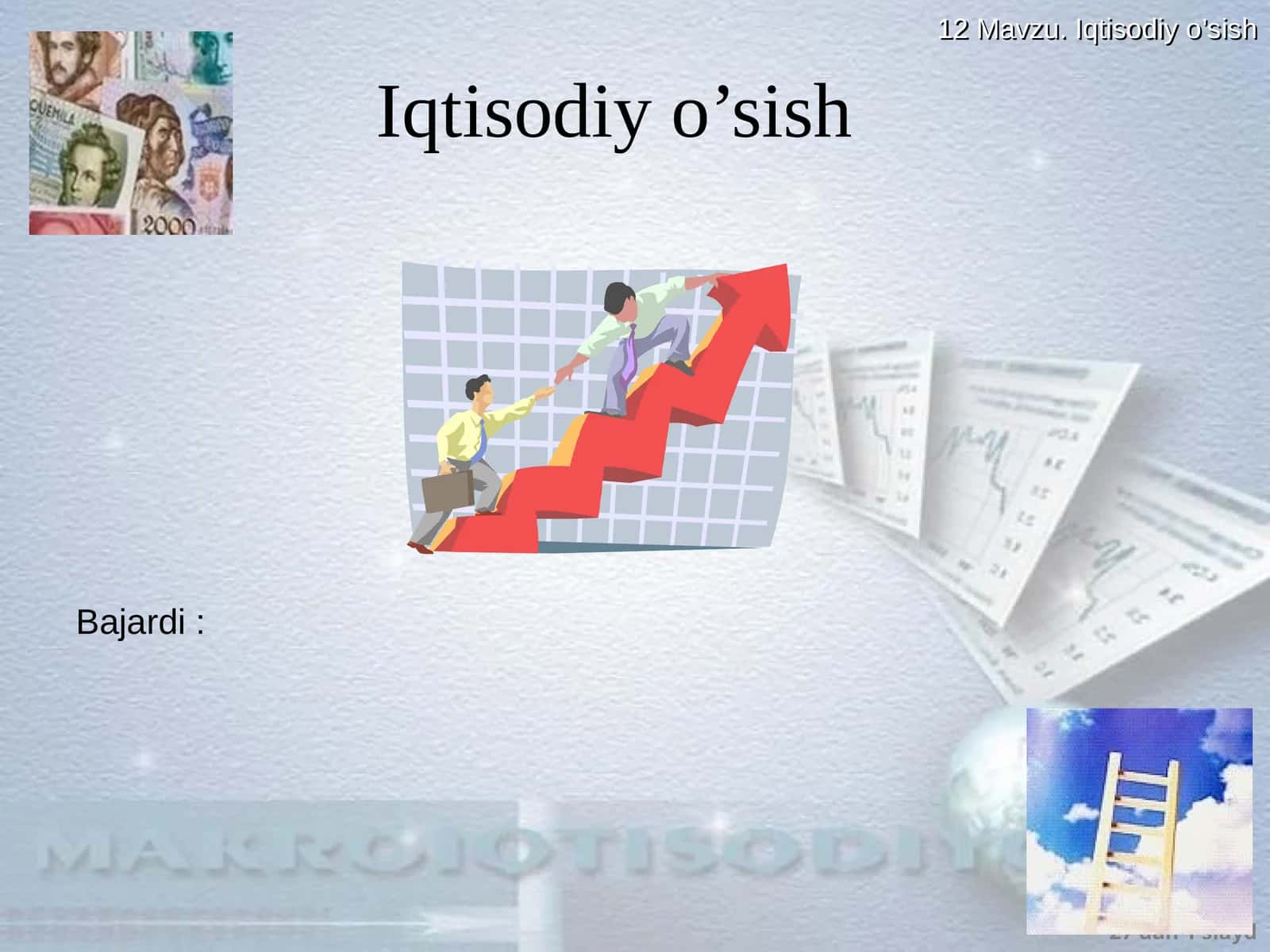 Iqtisodiy o’sish