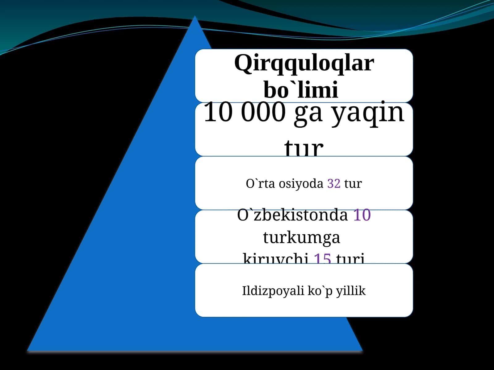 Qirqbo`g`imlardan Farqi