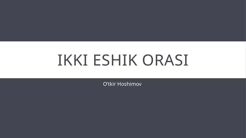 Ikkieshikorasi