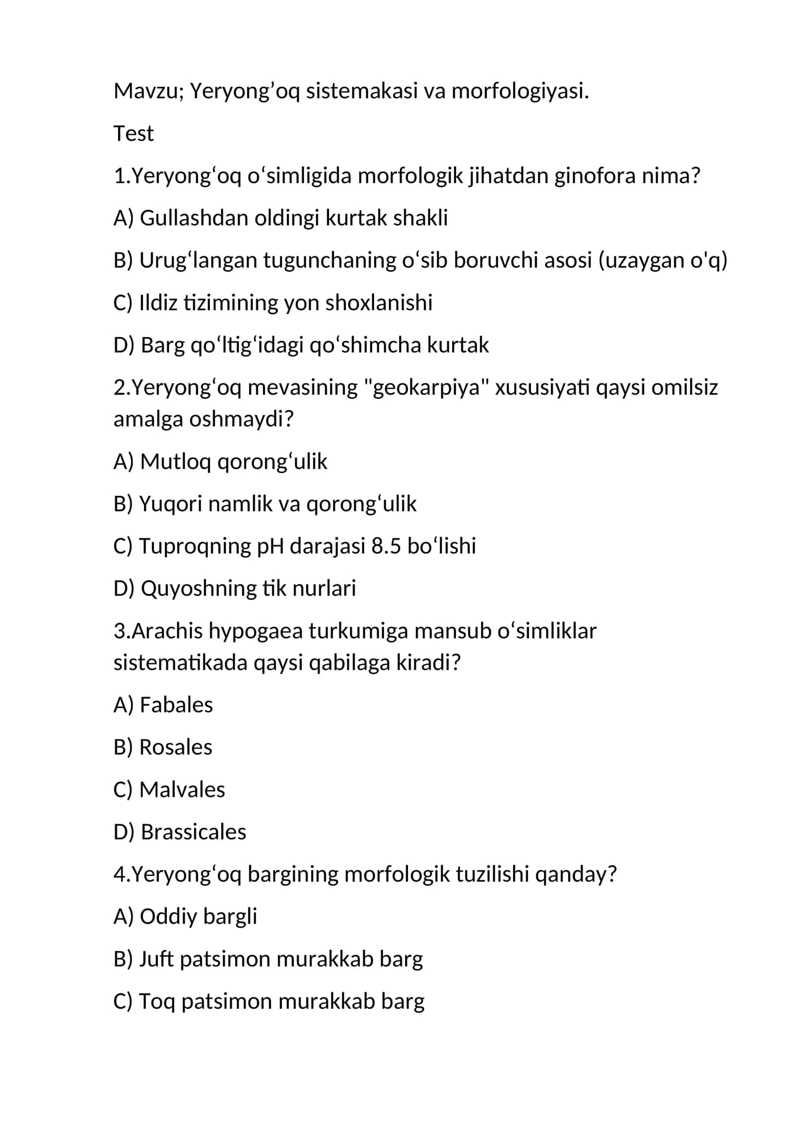 test