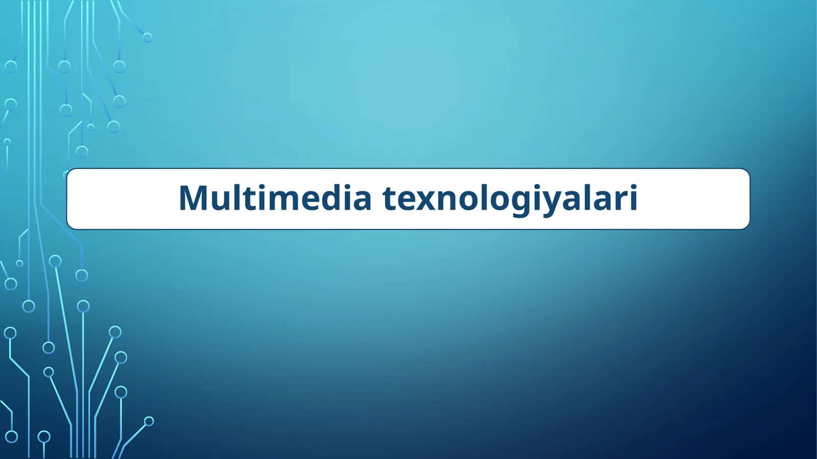 Multimedia