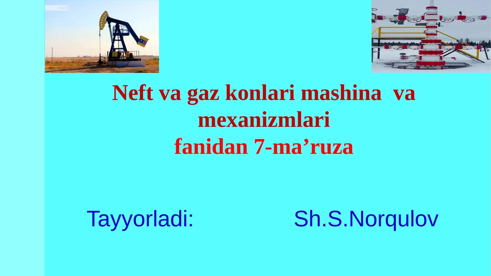 BIR NECHA QATLAMLARNI BIR QUDUQ ORQALI BIR VAQTDA ALOHIDA ISHLATISH