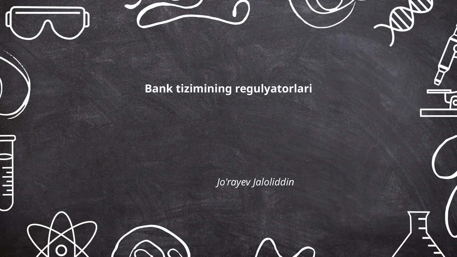 Markaziy bank funksiyalari