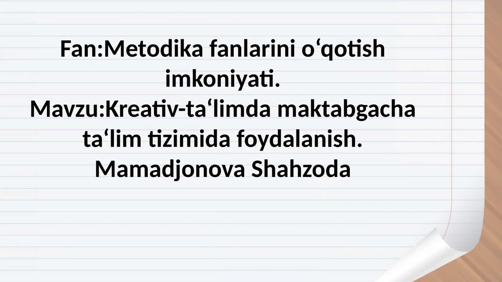 Kreativ-ta‘lim