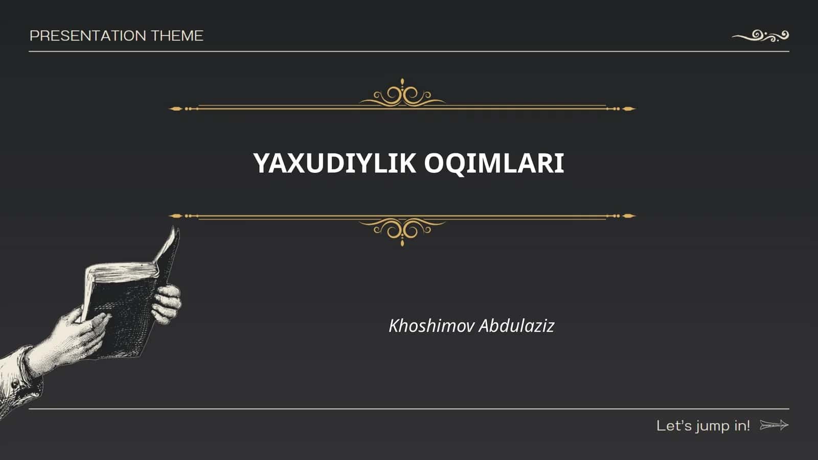 Yahudiylik Oqimlari