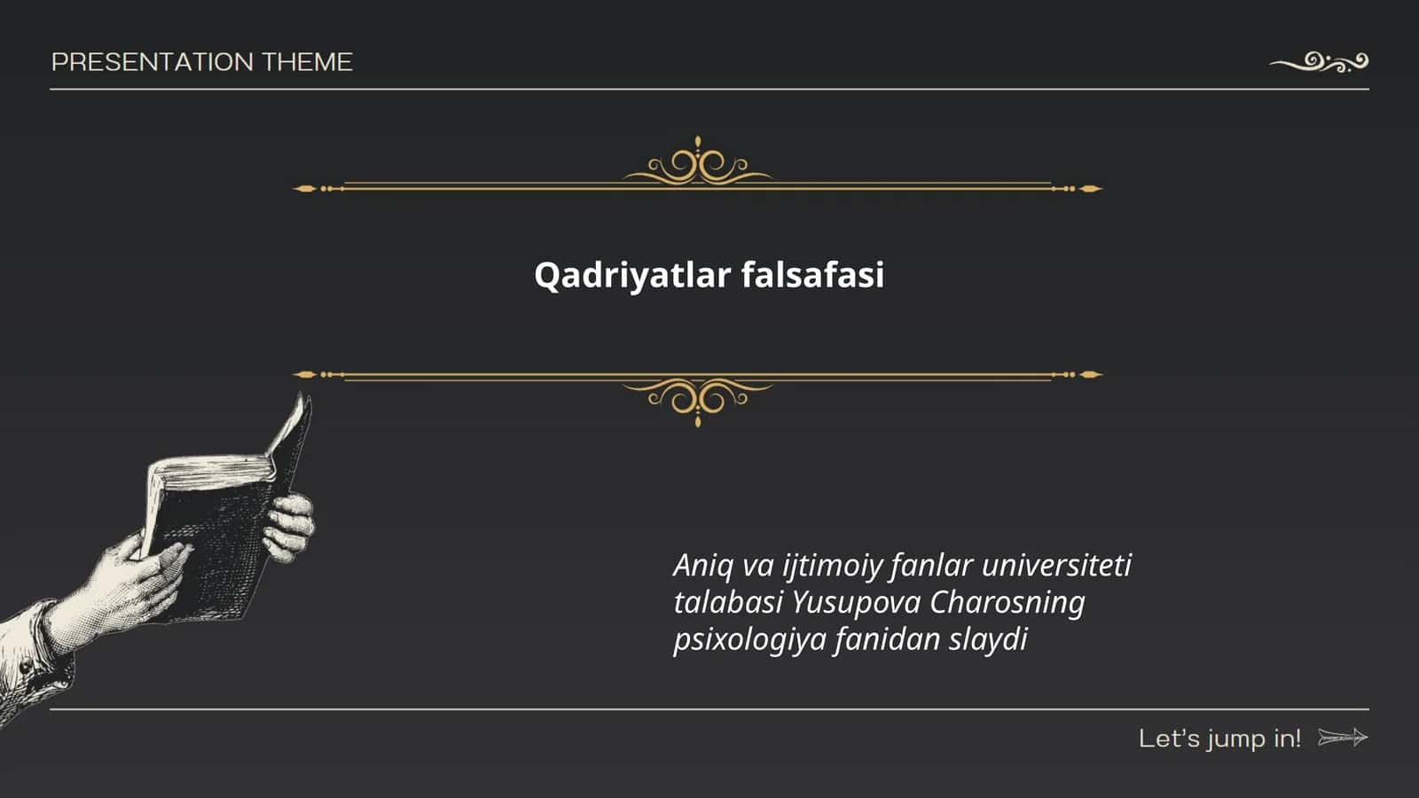 Qadriyatlar falsafasi