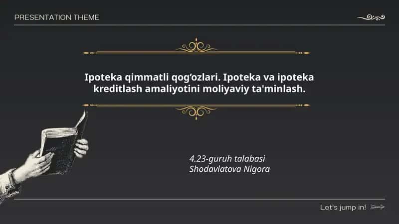 Ipoteka qimmatli qog‘ozlari