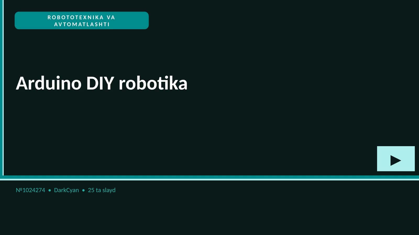 Arduino DIY robotika