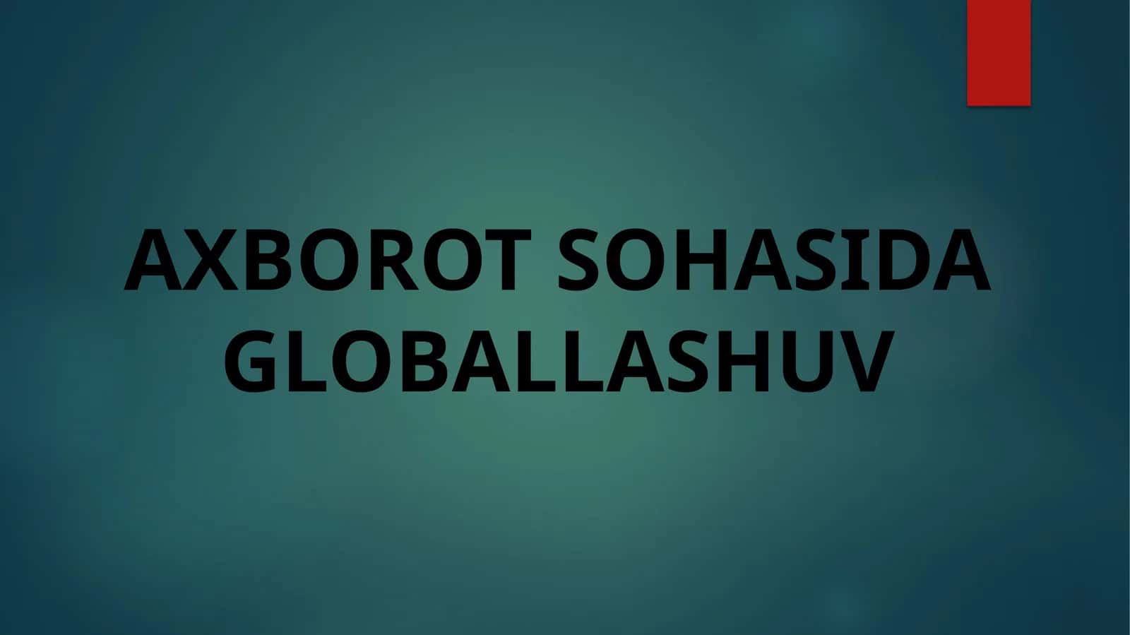 Globallashuv