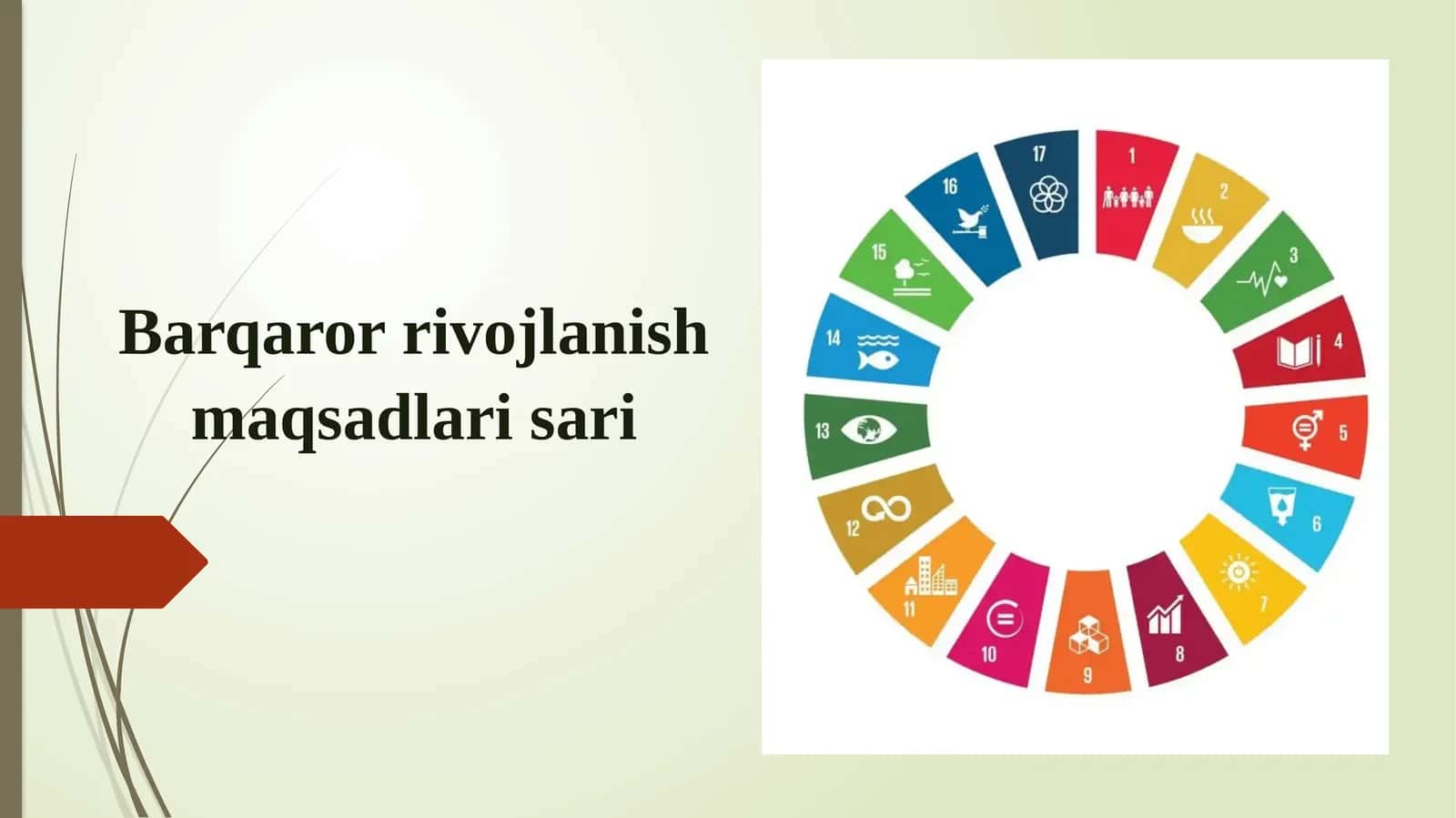 Barqaror rivojlanish maqsadlari