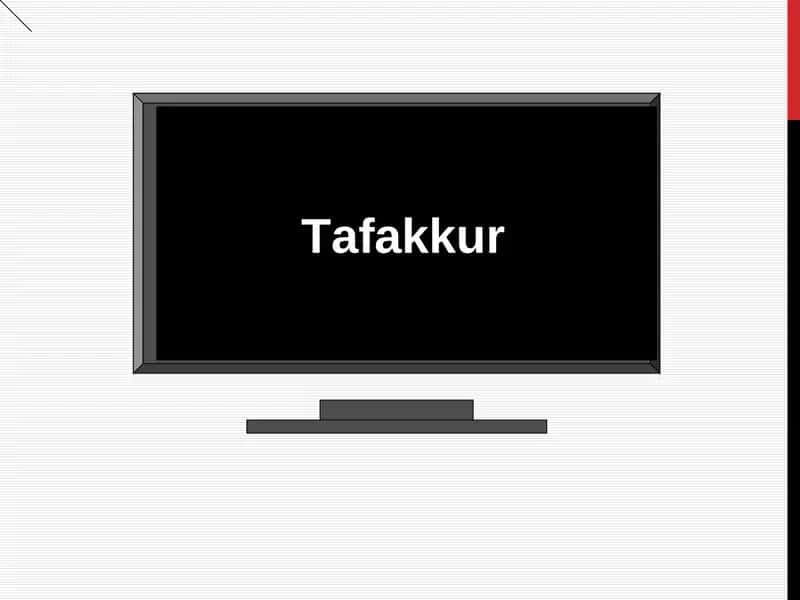 Tafakkur