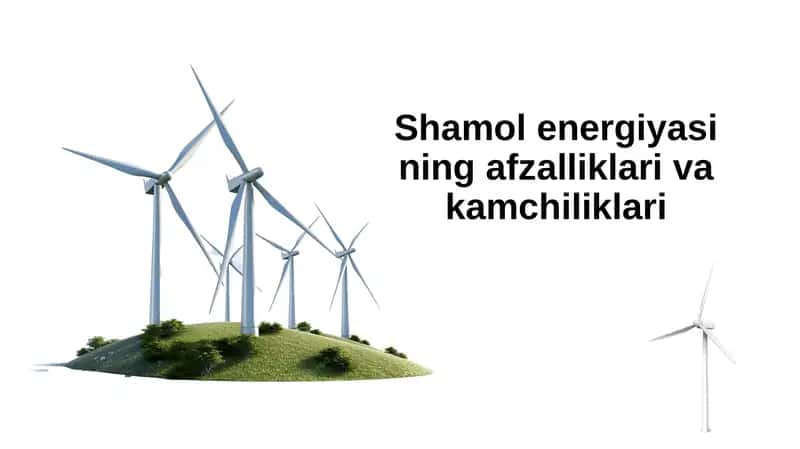 Shamol Energiyasi