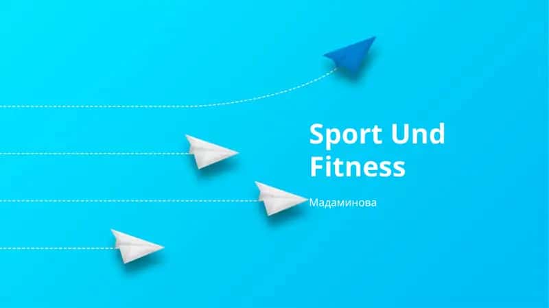 Sport Und Fitness