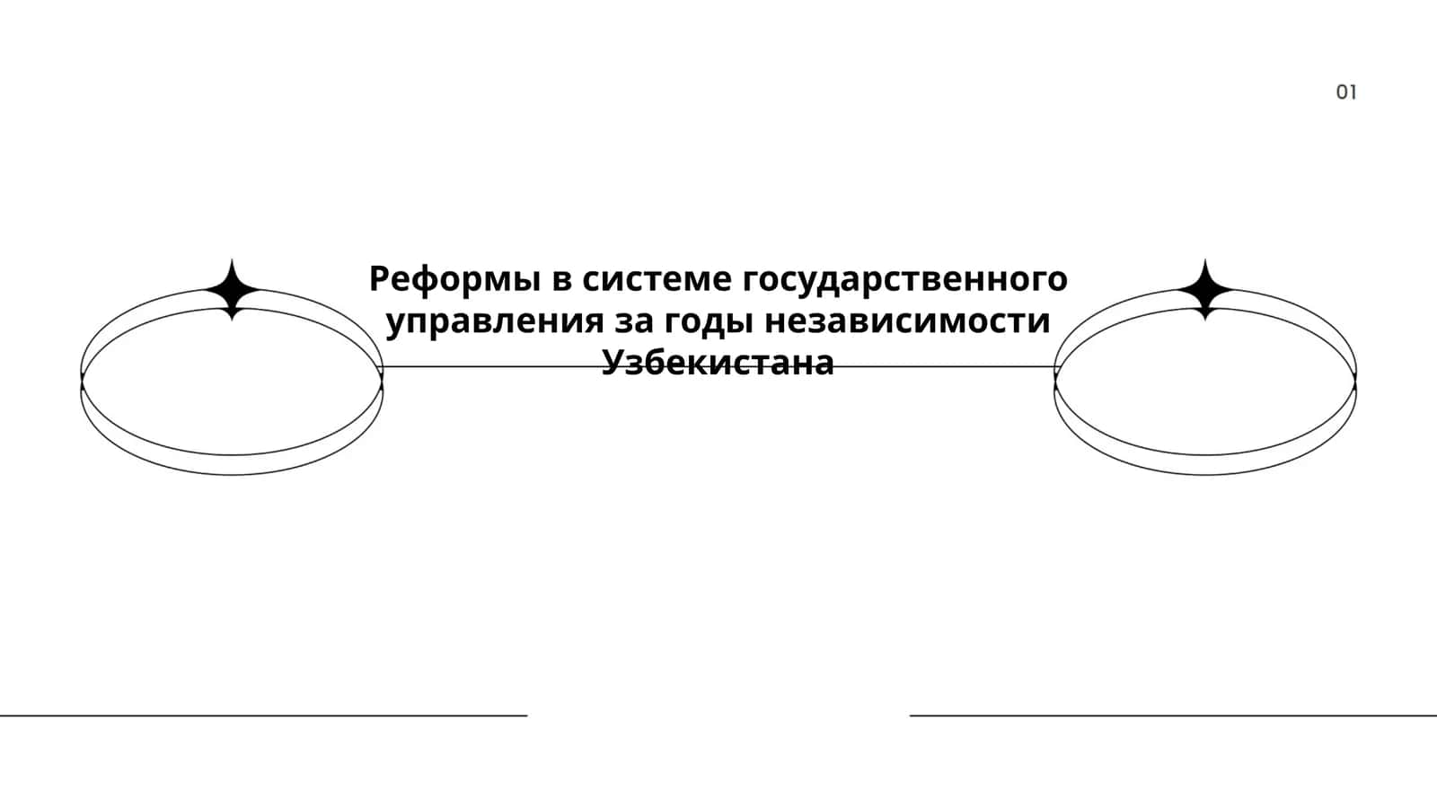 Реформы в системе государственного управления за годы независимости Узбекистана
