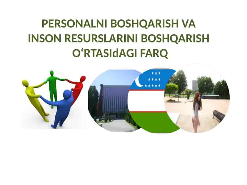 Inson Resurslarini Boshqarish