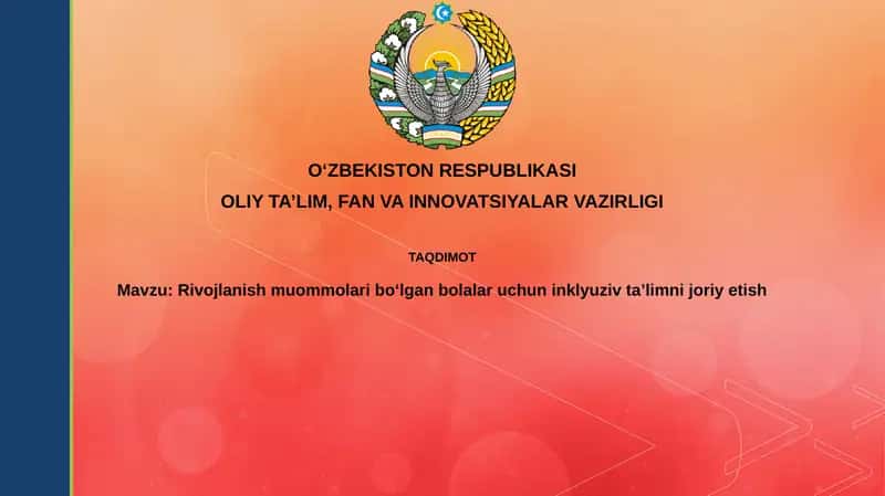 Inklyuziv ta'lim