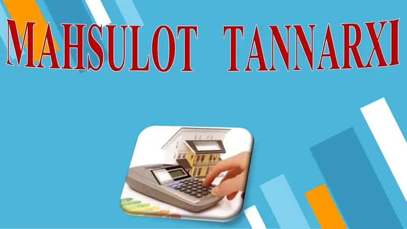 TANNARX TUSHUNCHASI