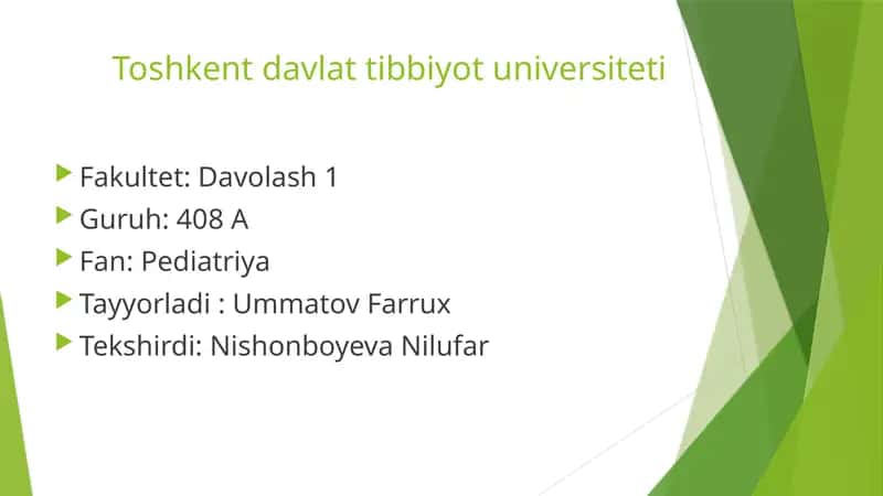 Ichak ta'sirlanish sindromi