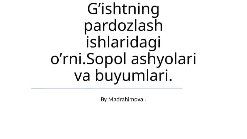 Gips bilan ishlash: Xavfsizlik va eng yaxshi amaliyotlar