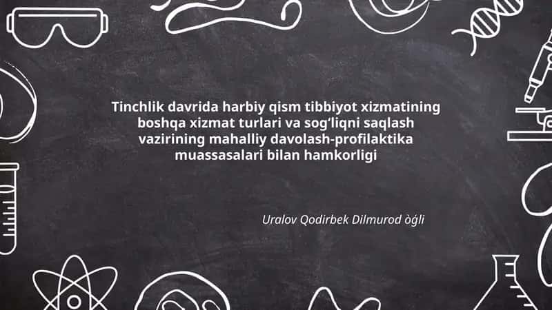 Harbiy Qism Tibbiyot Xizmati