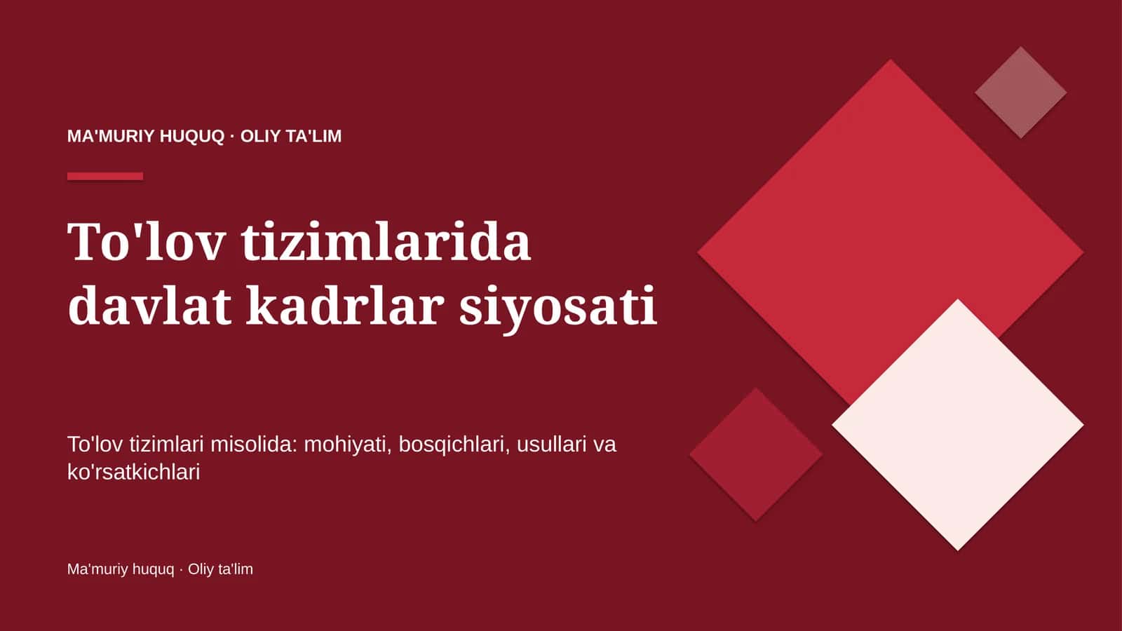 to'lov tizimlarida davlat kadrlar siyosati 4152